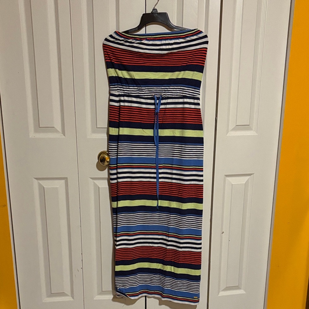Striped Maxi Dress